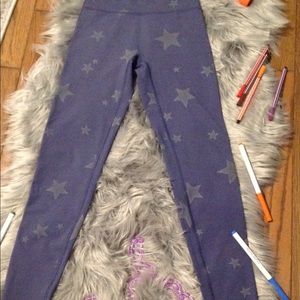 Aerie Womens XS Star Leggings